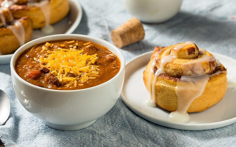 <p>Chilli & Cinnamon Rolls</p>