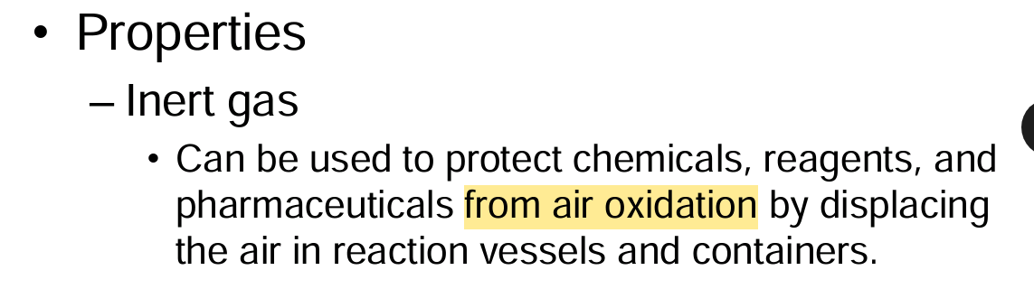 <p>Retards oxidation of sensitive products </p>