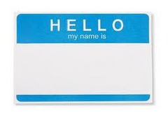 <p>What is your name?</p>