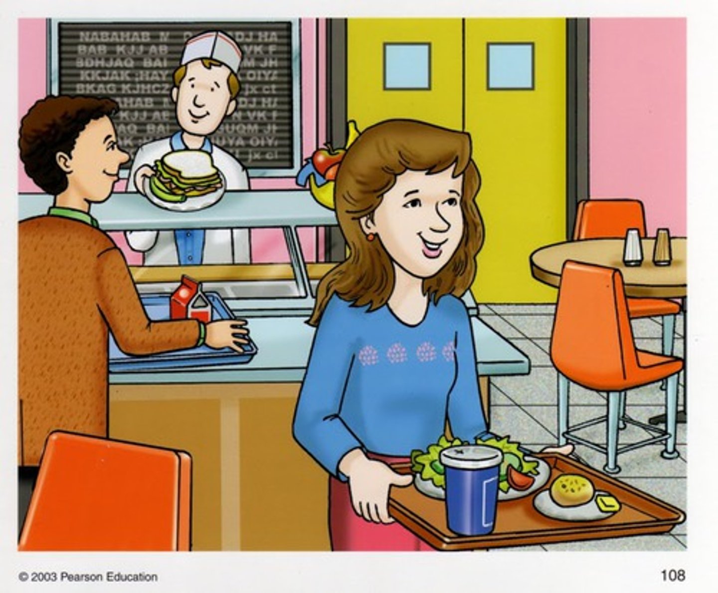 <p>cafeteria</p>