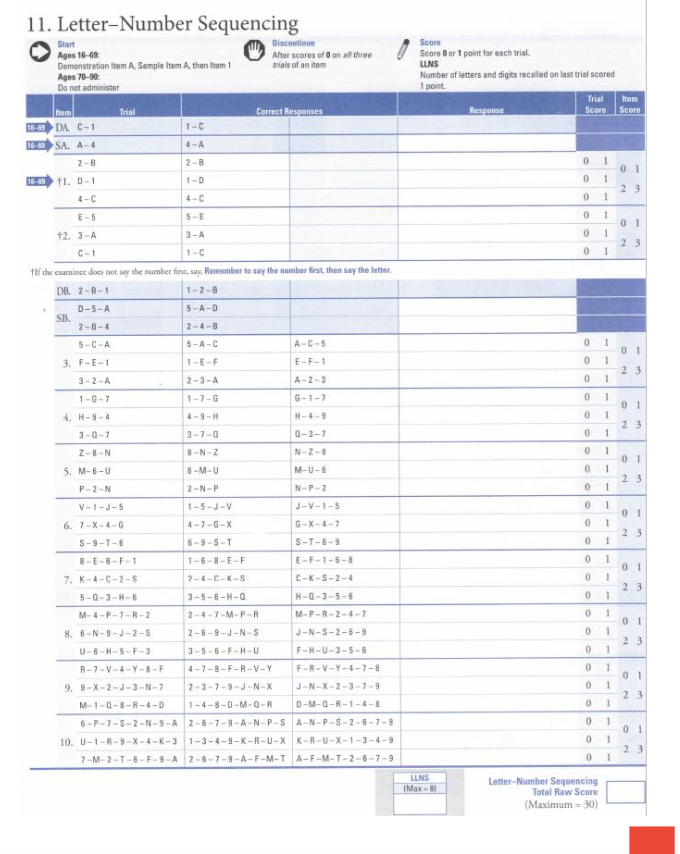 <ul><li><p><strong><mark data-color="purple" style="background-color: purple; color: inherit;">read a sequence of numbers &amp; letters &amp; recalls the numbers in an ascending order &amp; the letters in alphabetical order</mark></strong></p></li></ul><p></p>
