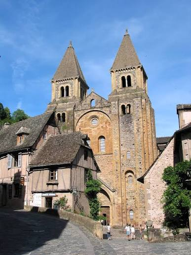 <p>Church of Sainte-Foy, France Culture/Period/Location</p>