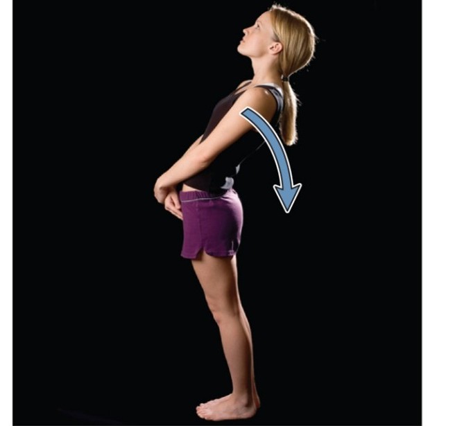 <p>bending over backward</p>