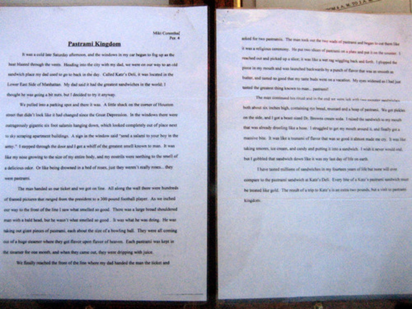 <p>(academic English) nộp bài luận Ví dụ: We have to hand in our essays today.</p>