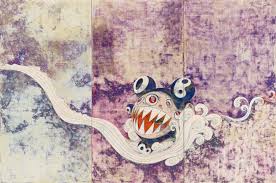 <p>Takashi Murakami,</p>