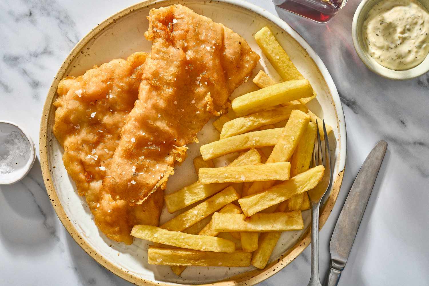 <p>Grouper and chips</p>