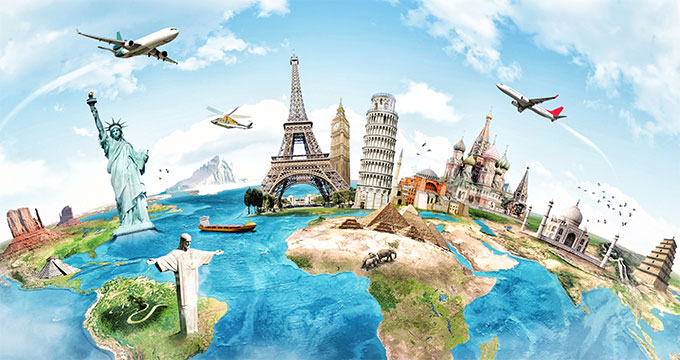 <p>to travel</p>