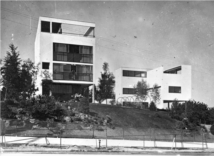 <p>Stuttgart, Germany, 1927</p>