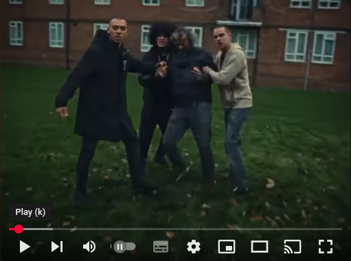 <ol><li><p>Colour codes (c…, b…, b….)</p></li><li><p>Shot </p></li><li><p>Location</p></li><li><p>Gestures</p></li><li><p>Costume codes</p></li><li><p>Representation</p></li><li><p>What does the representation suggest and what genre?</p></li></ol><p></p>