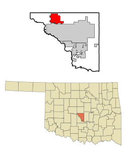 <p><span><span>Moore, Oklahoma</span></span></p>