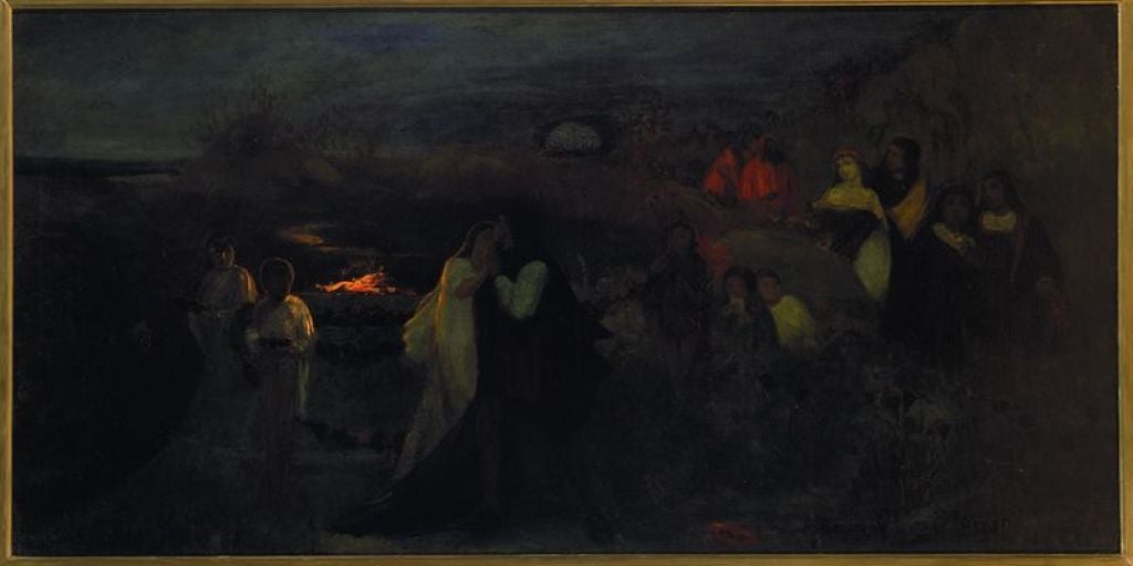 <p>“Ogród miłości”</p>