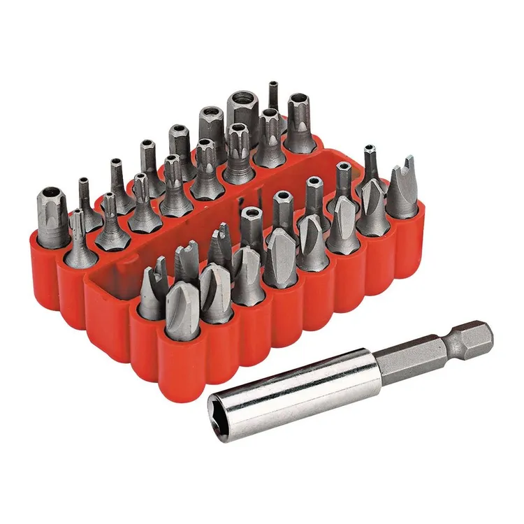 <p>Tamper-resistant driver attachments designed with specialized head patterns, used with compatible tools to install or remove fasteners in equipment, electronics, and assemblies.</p>