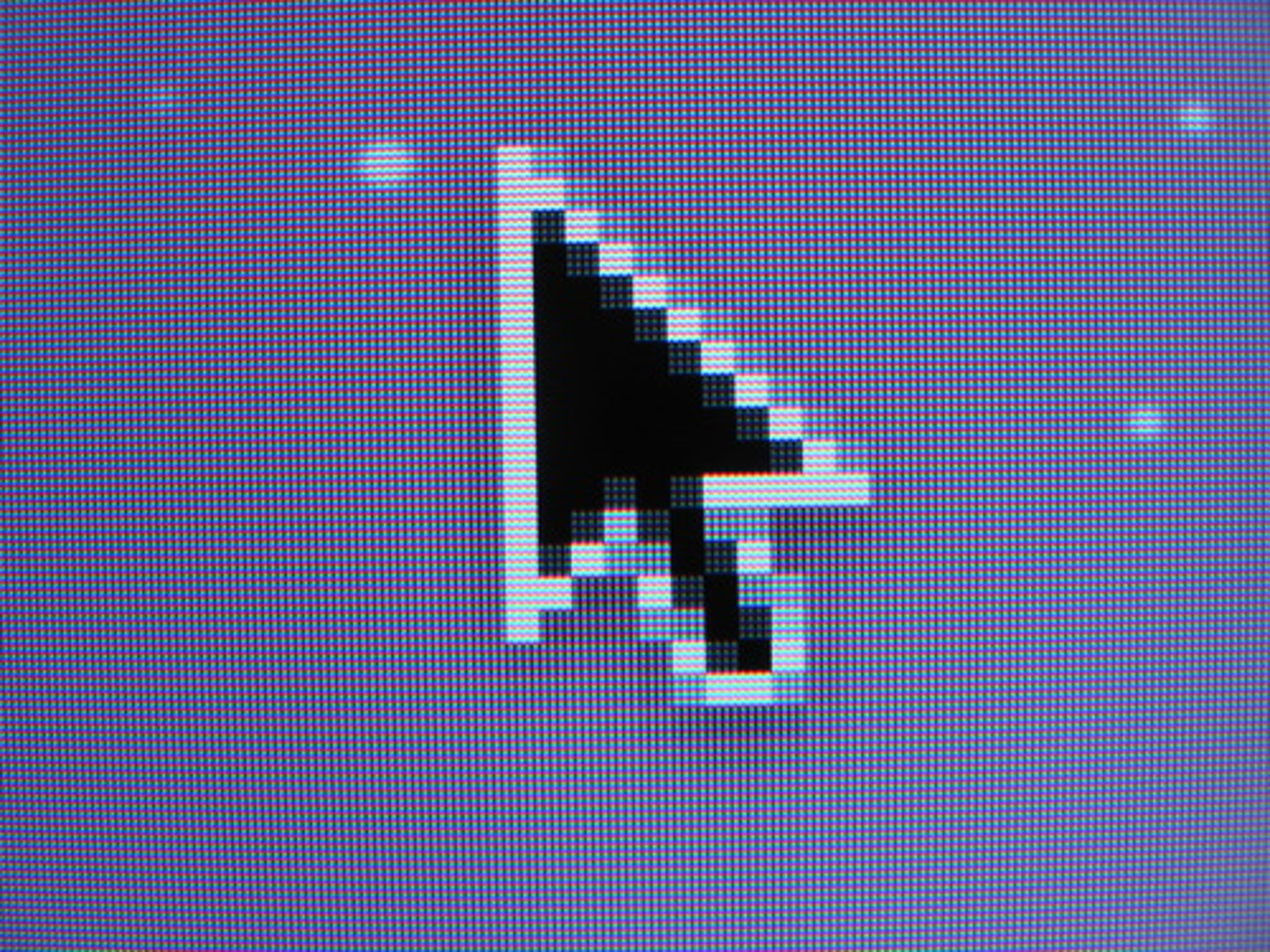 <p>un curseur</p>