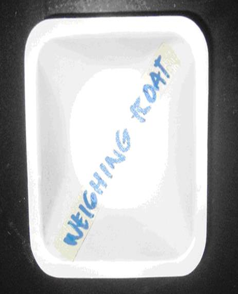 <p>Weighing Boat</p>