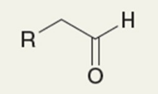 <p>Hydroboration-oxidation results in an anti-Markovnikov</p><p>addition of water across a 7 bond, followed by</p><p>tautomerization of the resulting enol to form an aldehyde.</p>