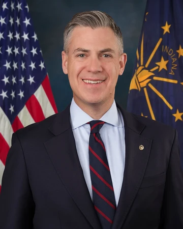 <p>Indiana (R)</p>