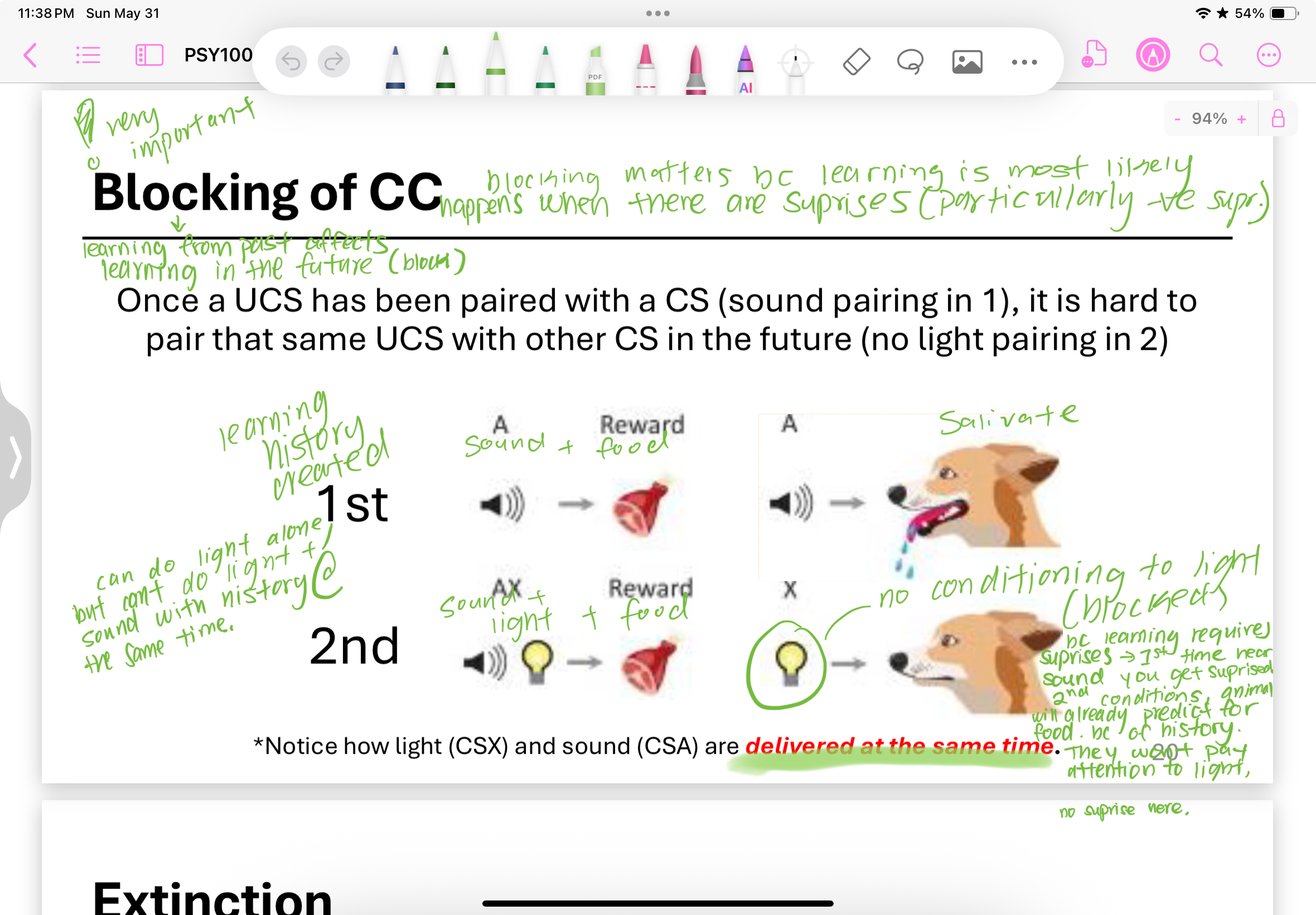 <ul><li><p>once UCS has been paired with a CS1 its hard to pair that same ucs with other CS2 in the future</p><ul><li><p>cs1 pairing created learning history </p></li><li><p>no suprise for cs2 —> blocked</p></li></ul></li></ul><p></p>