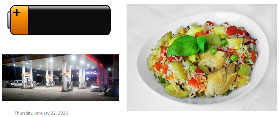 <p>What is meant by a chemical energy store?</p>