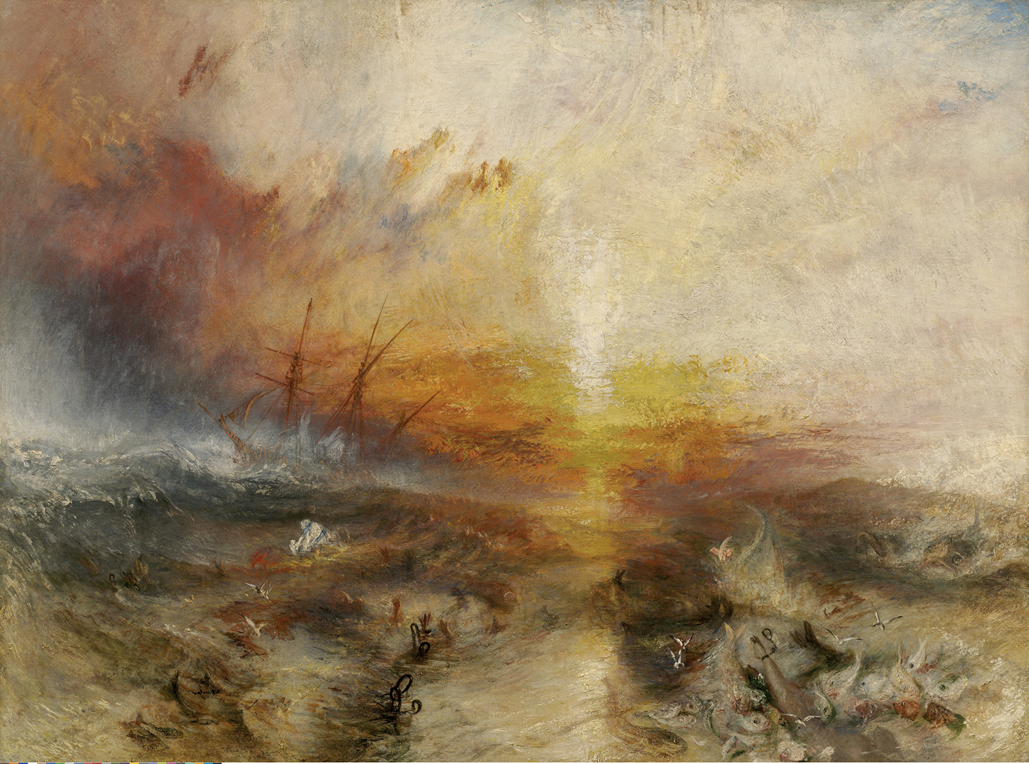 <p>The Slave Ship </p>