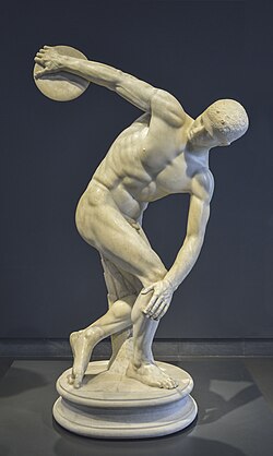 <p>Discobolus</p>