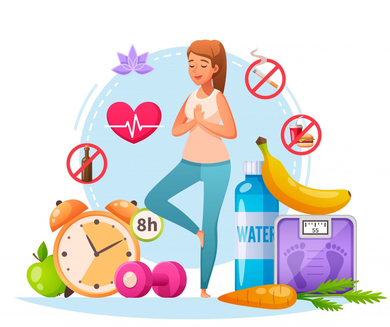 <p>healthy (adj) /ˈhelθi/</p>
