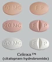 <p>Antidepressant</p><p>Celexa</p>