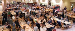 <p>university cafeteria</p>