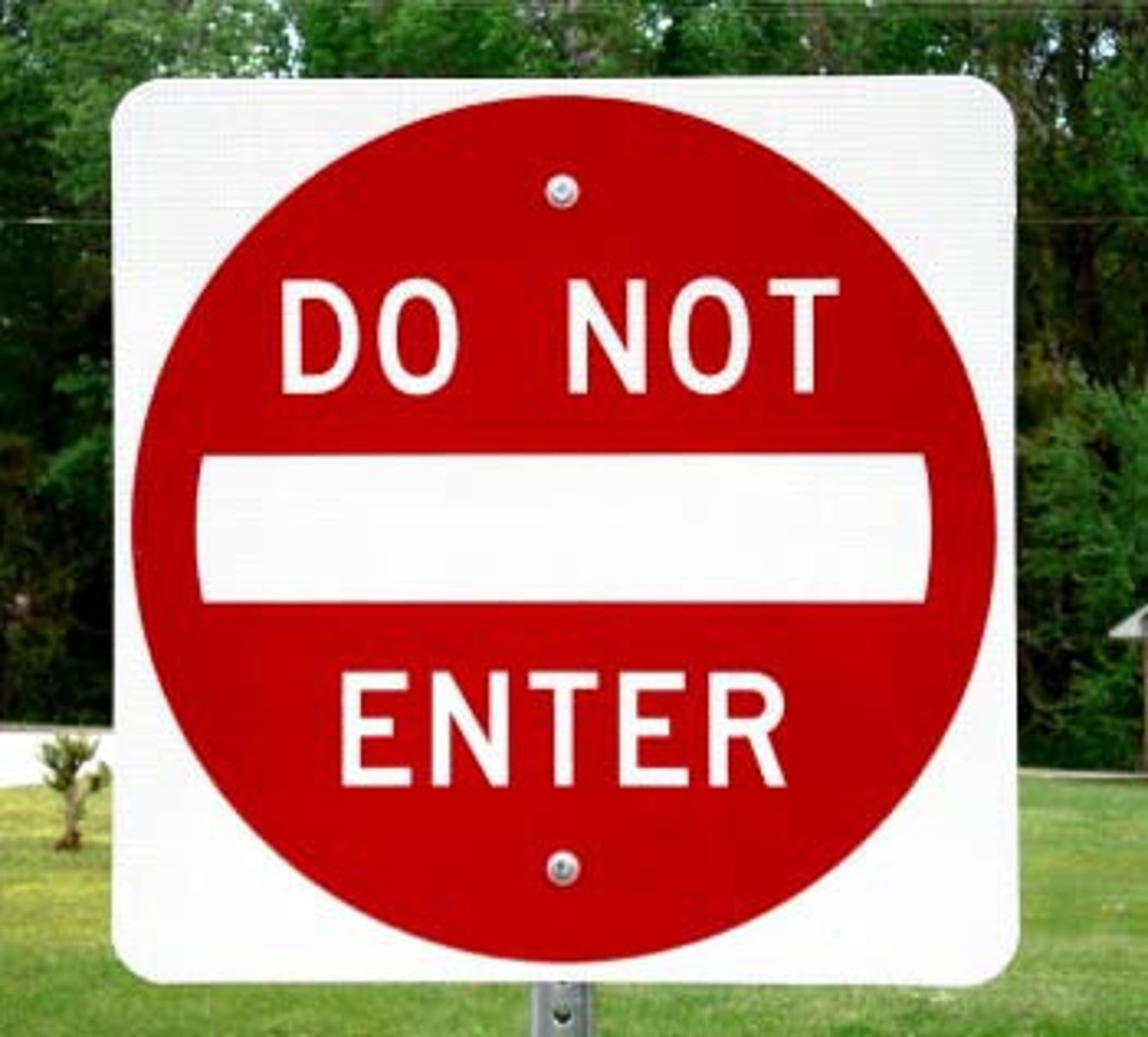 <p>63. This sign is used to prevent</p><p>A. Entrance to full parking lots.</p><p>B. Entrance to dead-end streets.</p><p>C. Wrong-way entrance on one-way streets and expressway ramps.</p><p>D. Entrance to road construction areas</p>