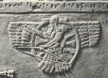 <p>Ashur is the national god of the Assyrian Empire</p>