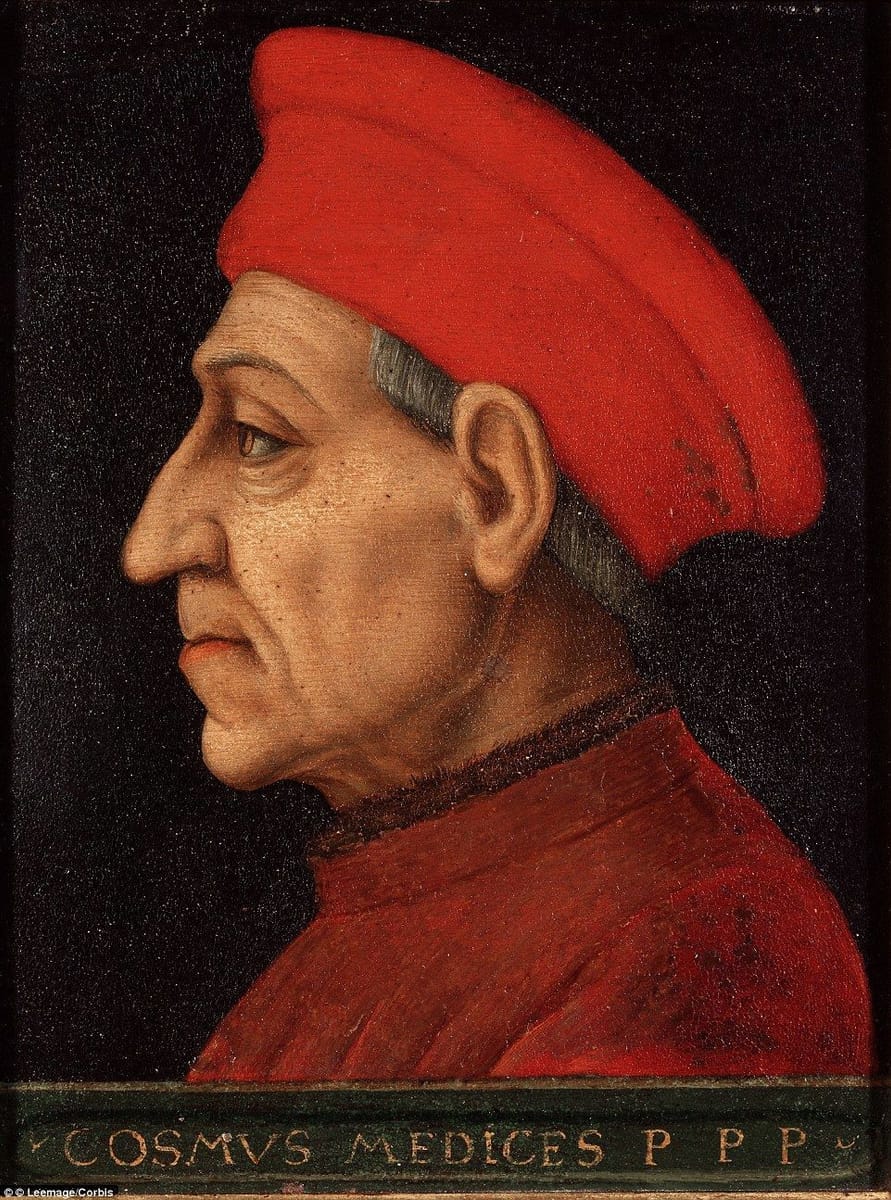 <p>1434 - 1464 - Cosimo de Medici (All Facts) </p>