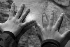 <p>To feel</p>