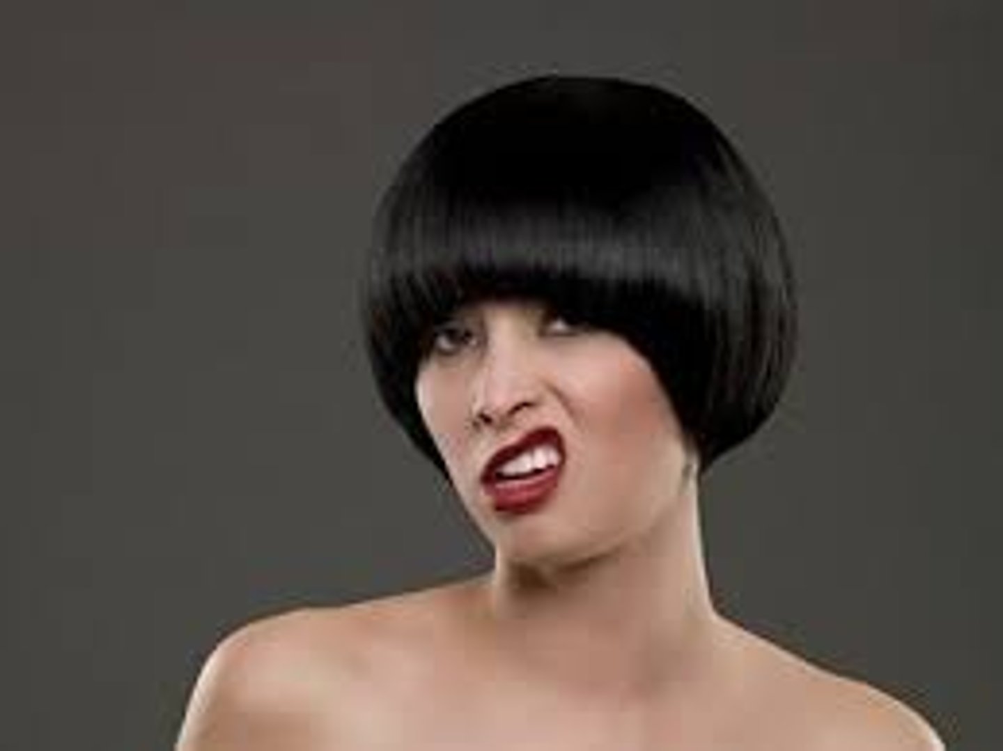 <p>to mock, treat with contempt</p>
