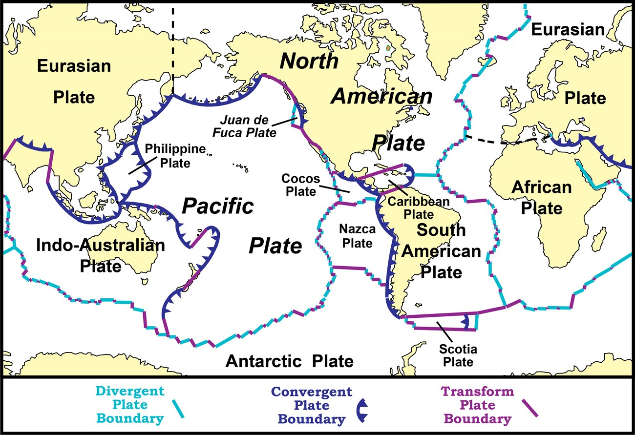 <p>What evidence supports the Theory of Plate Tectonics?</p>