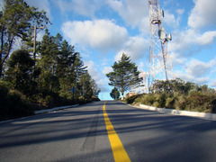 <p>road, path, way</p>