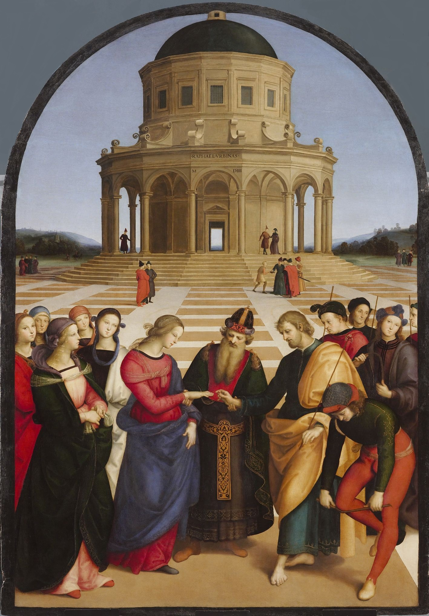 <p>Marriage of the Virgin Artist </p>