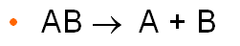 <p>larger ---> smaller</p>