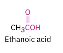<p><strong>Carboxylic acid</strong></p><p>Name Ending: -oic acid</p>