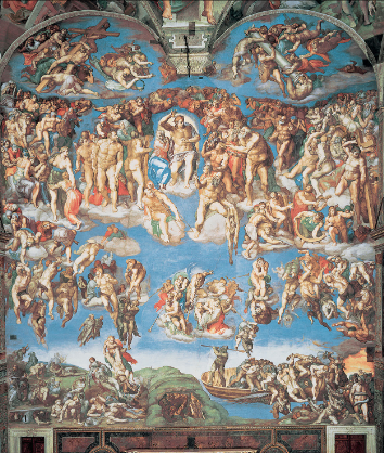 <p>Last Judgment</p>