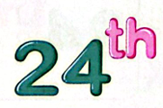 <p>24th</p>
