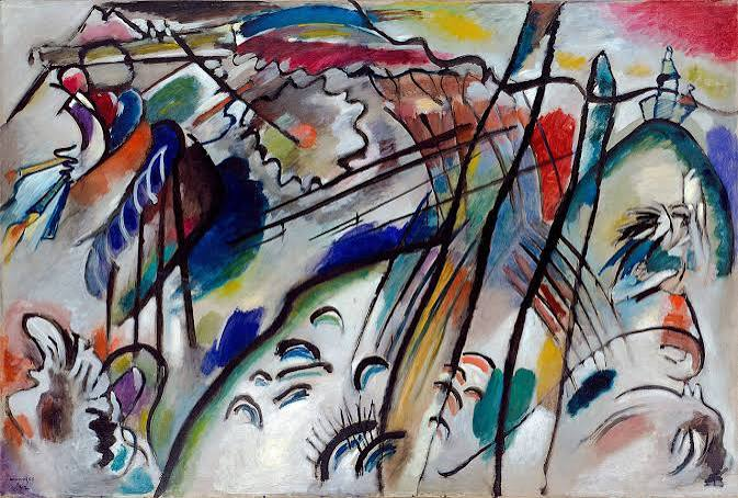 <p>Improvisation 28 (Second Version) Medium</p>