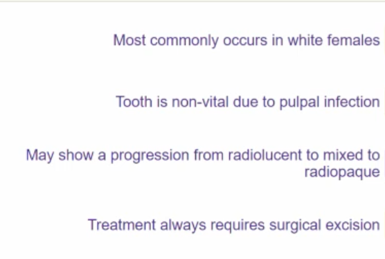 <p>which of the follwing about COD is TRUE </p>