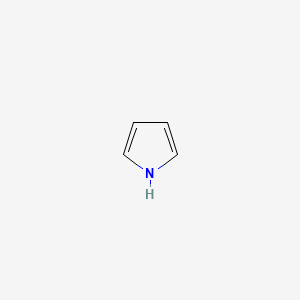 <p>C4H5N</p>