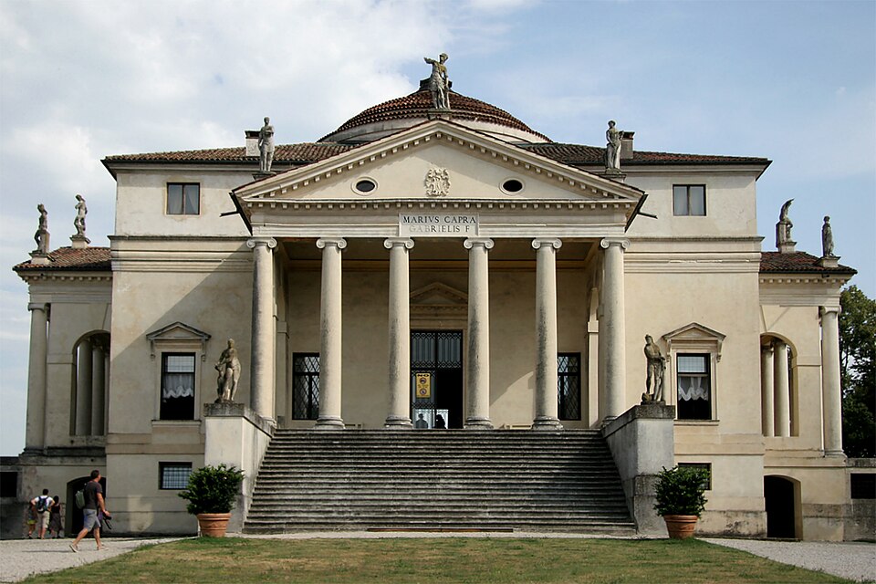<p>Villa Rotonda</p>