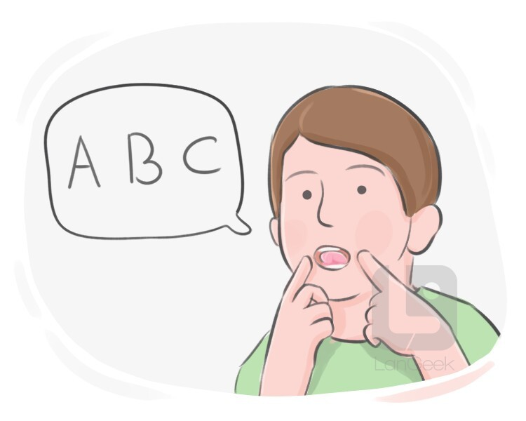 <p>pronounce</p>