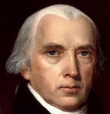 <p>James Madison</p>