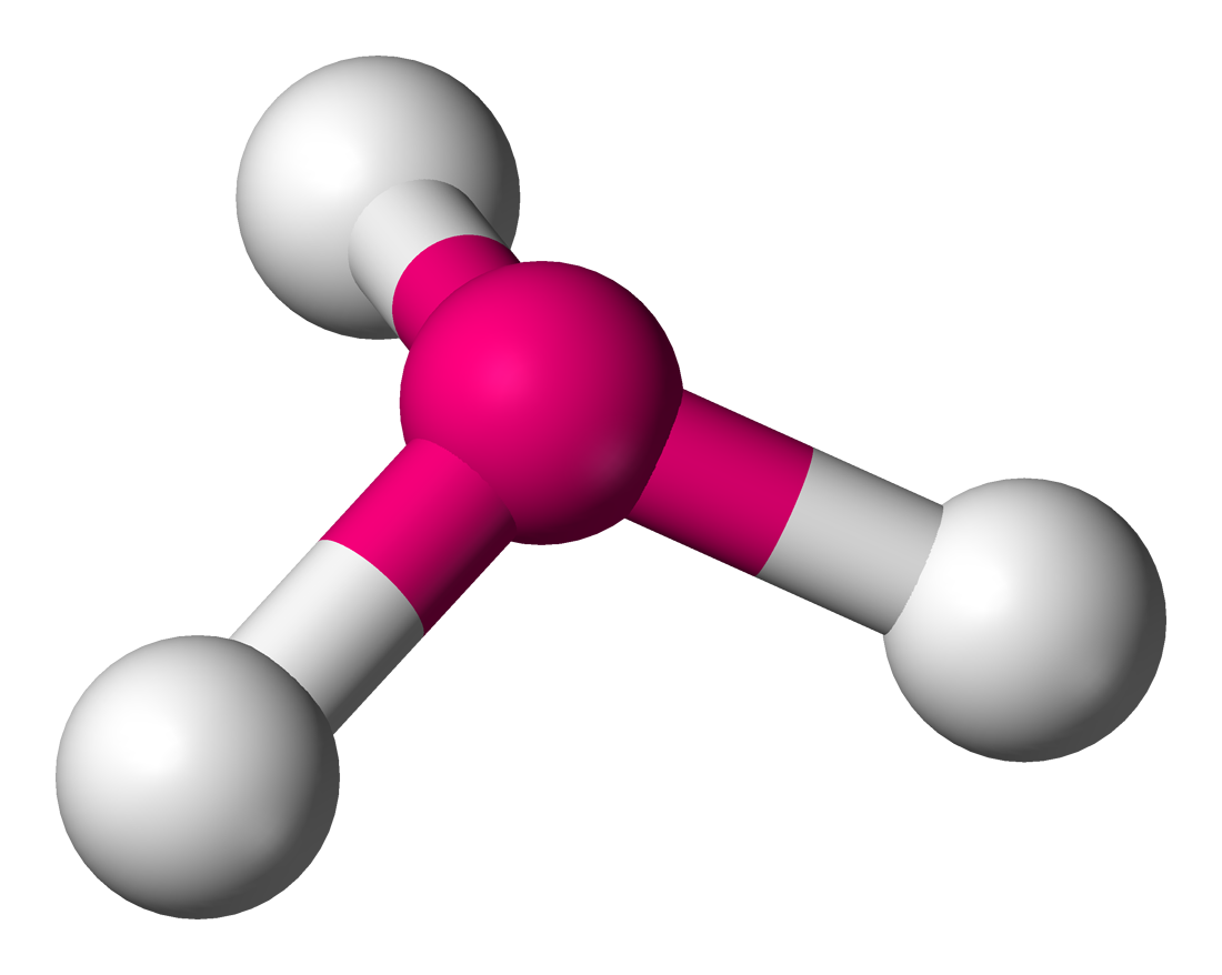 <p>a central atom bonded to three other atoms but has a non bonding pair of electrons (4 areas of electron density but only three bonding pairs) e.g. NH<sub>3</sub></p><p><strong>bond angle = 109.5<sup>o</sup> or 107<sup>o</sup></strong></p>