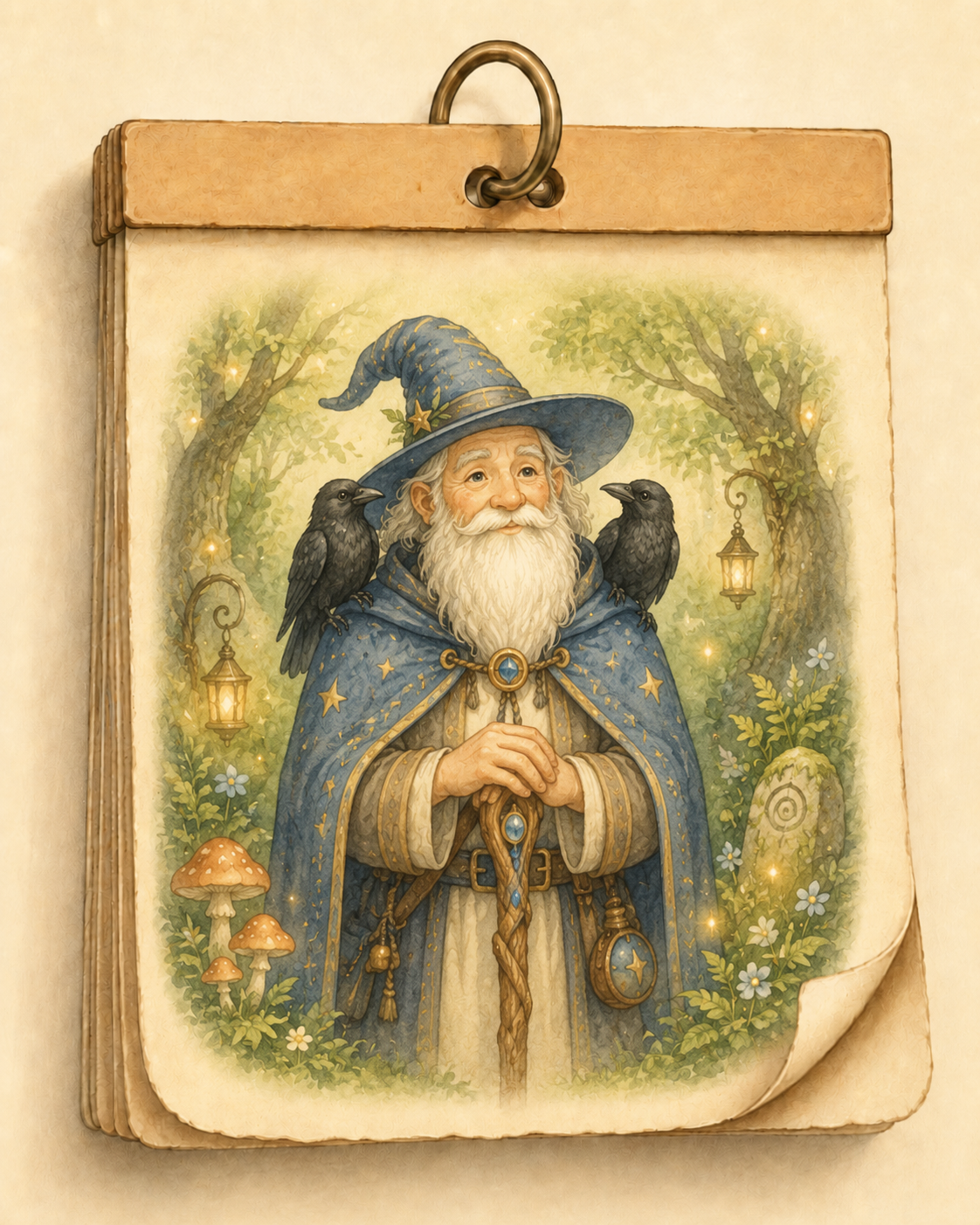 <p>Wednesday</p><p class="has-focus">Wooden + day</p>