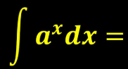 <p>integral of:</p>