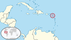 <p>Region: Caribbean (Lesser Antilles - Leeward Islands)</p>