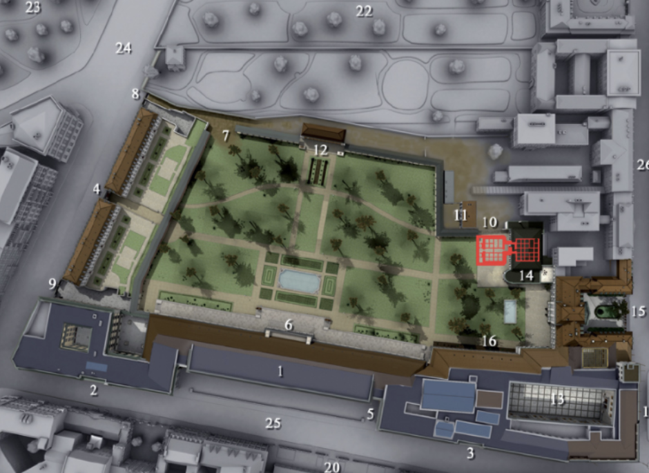 <p>What is the red area?</p>